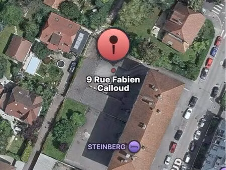 vend garage annecy