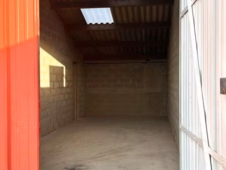 garage à louer / box de stockage