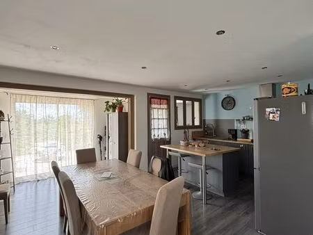 pavillon 5 pièces 80 m²