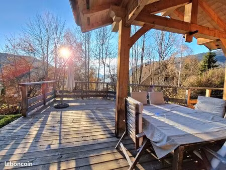 chalet 7 pièces 169 m²
