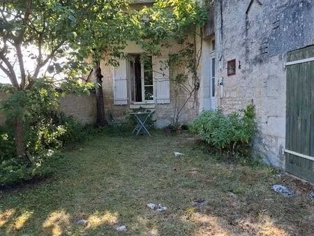 vente maison et lavoir de charme répertorié pres de chinon à 1h30 de paris en tgv