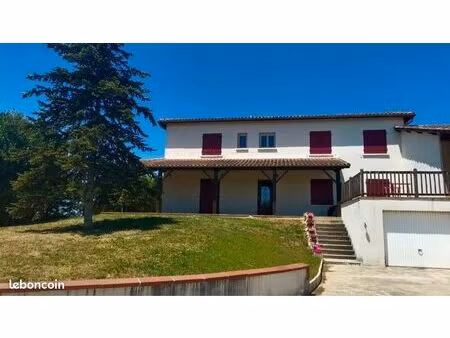 maison mitoyenne entièrement rénovée 120m2 boudou
