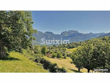 terrain 990 m² saint-jorioz