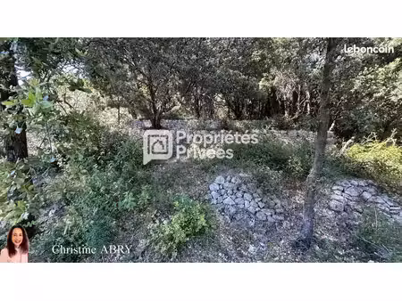 terrain agricole 2 020 m² bargemon