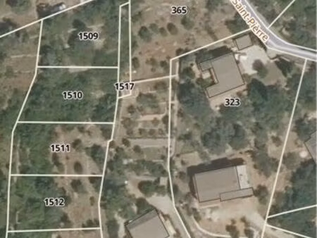 terrain 500 m2