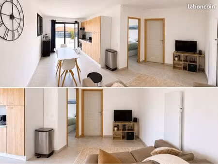 céret - t2 neuf 2023 - terrasse 30 m² - parking sécurisé