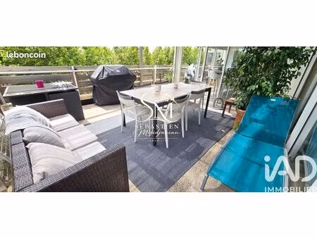 appartement 3 pièces 81 m²