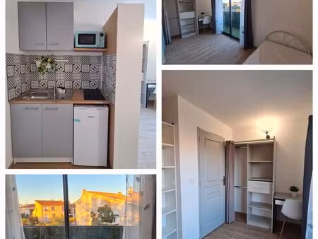 studio 15m² près de l'université - quartier la lunette