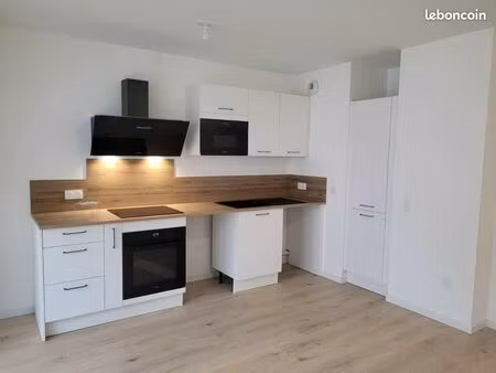 appartement 2 pièces 44 m²