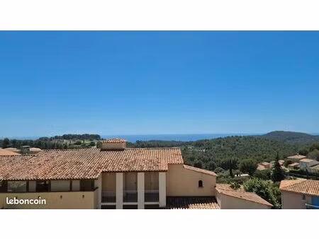appartement t2 vue mer   parking  piscine