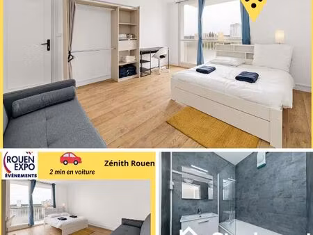chambre 1 pièce 12 m²