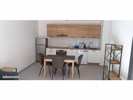 appartement f2 meublé neuf
