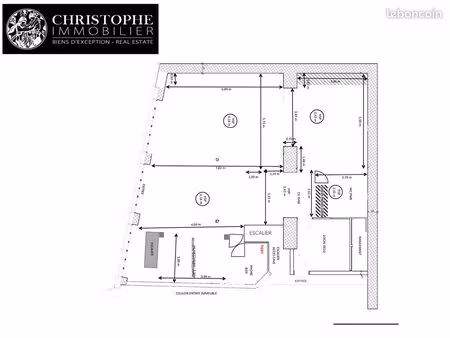 bureaux 135 m² pau