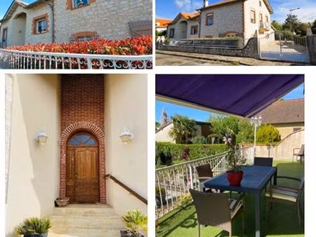 belle maison familiale en pierre