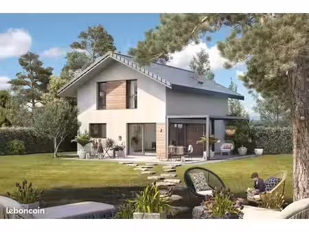 secteur genève / la roche-sur-foron – maison avec jardin