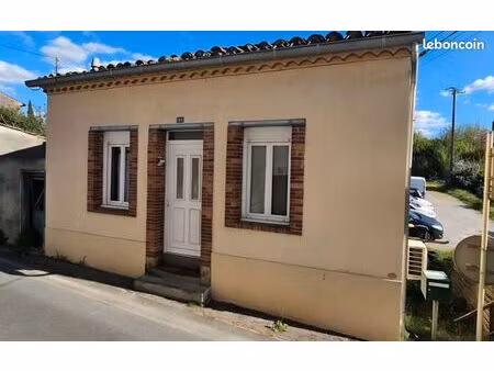 maison meublée avec mezzanine + jardin privatif