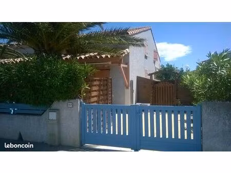 villa en location meublé septembre a juin