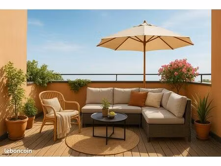 appartement 2 pièces 44 m²