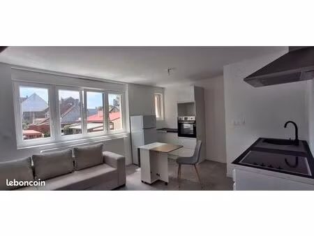 appartement 2 pièces  35m²