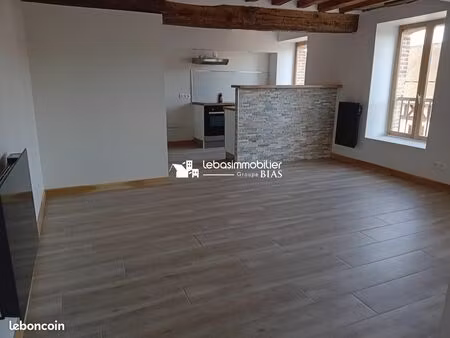 duplex 4 pièces 52 m²