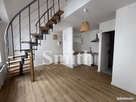 duplex 1 pièce 23 m²