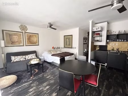 studio 1 pièce 33 m²