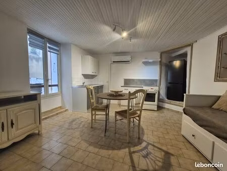 location appartement t2 la verdière