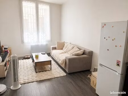 location appartement rdc rians
