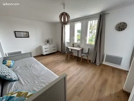studio meublé neuf 25m2 pasteur / docks 76