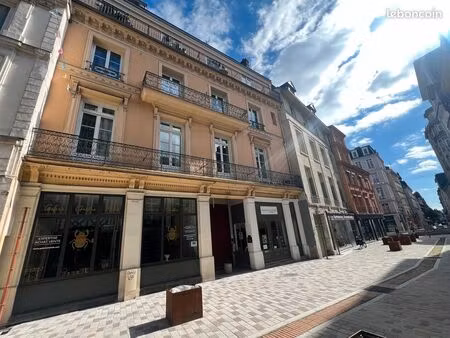 t1 meublé hyper centre 29 m2