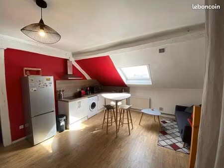 appartement 3 chambres quartier saint-julien - colocation acceptée