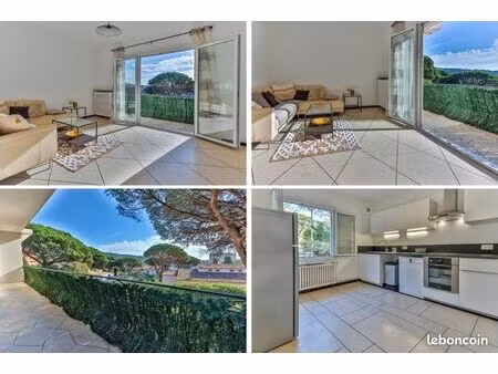 t3 haut de villa / parking / terrasse / jardin