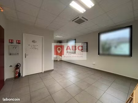 bureaux 100 m² perpignan