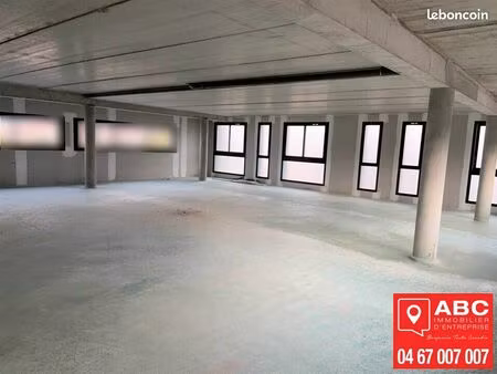 bureaux 163 m² perpignan
