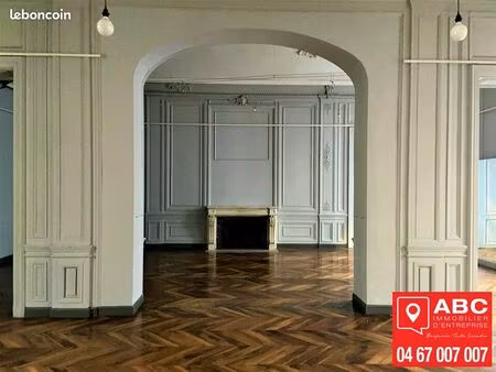 bureaux 200 m² perpignan