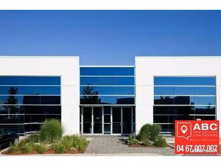 bureaux 688 m² perpignan