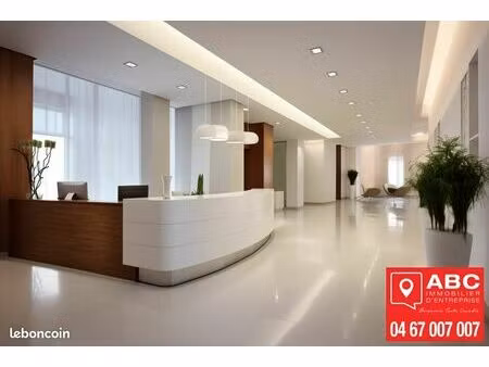 bureaux 868 m² perpignan
