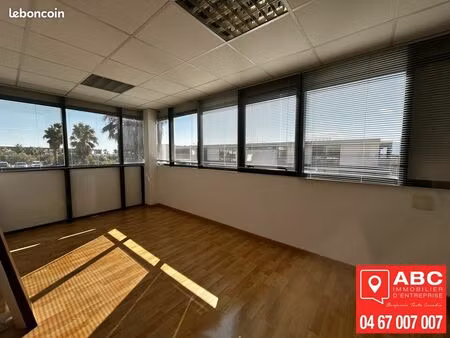 bureaux 217 m² perpignan