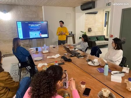 salle de réunion/formation- 55m2 - bordeaux gare saint jean