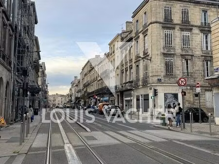 local commercial 70 m² bordeaux