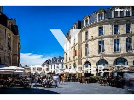 local commercial 84 m² bordeaux