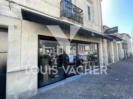 local commercial 47 m² le bouscat