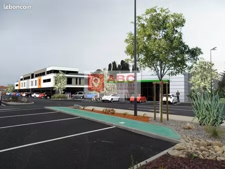 local commercial 132 m² perpignan
