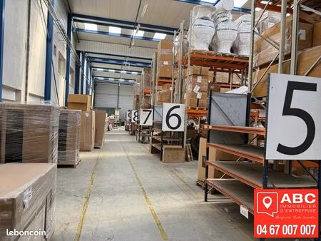 local d'activite 4267 m² perpignan