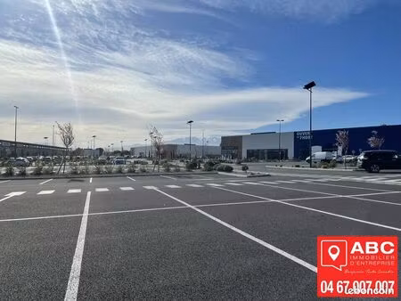 local commercial 1867 m² pollestres