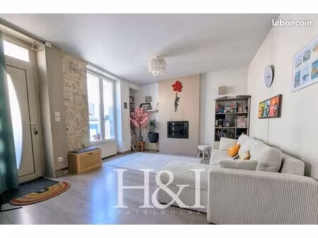 maison de ville 4 pièces 107 m²