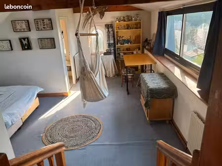 grande chambre vue mer – sainte-adresse – étudiant seulement