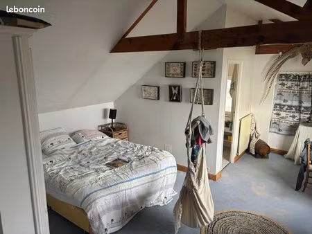 grande chambre vue mer – sainte-adresse – idéale étudiant(e)