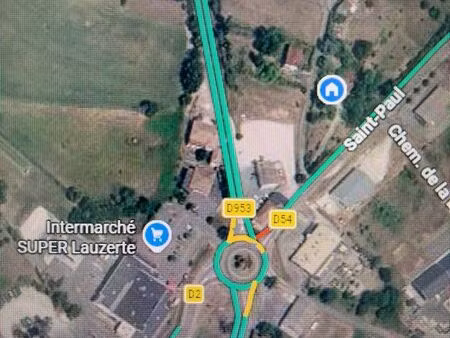 terrain constructible à auléry