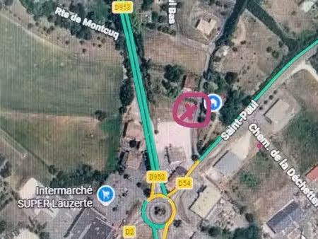 terrain constructible à auléry